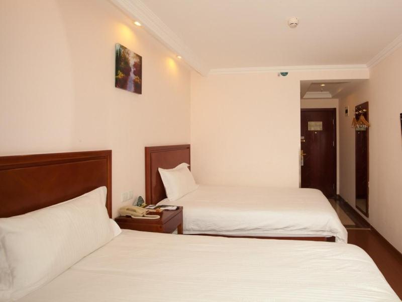 Greentree Inn Beijing Tongzhou Guoyuan Xinhualian Express Hotel Exterior photo