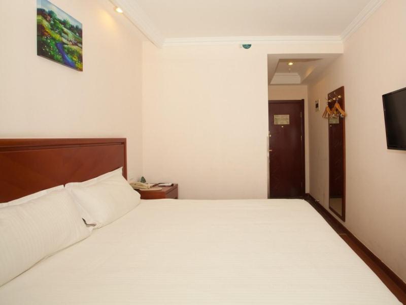 Greentree Inn Beijing Tongzhou Guoyuan Xinhualian Express Hotel Exterior photo