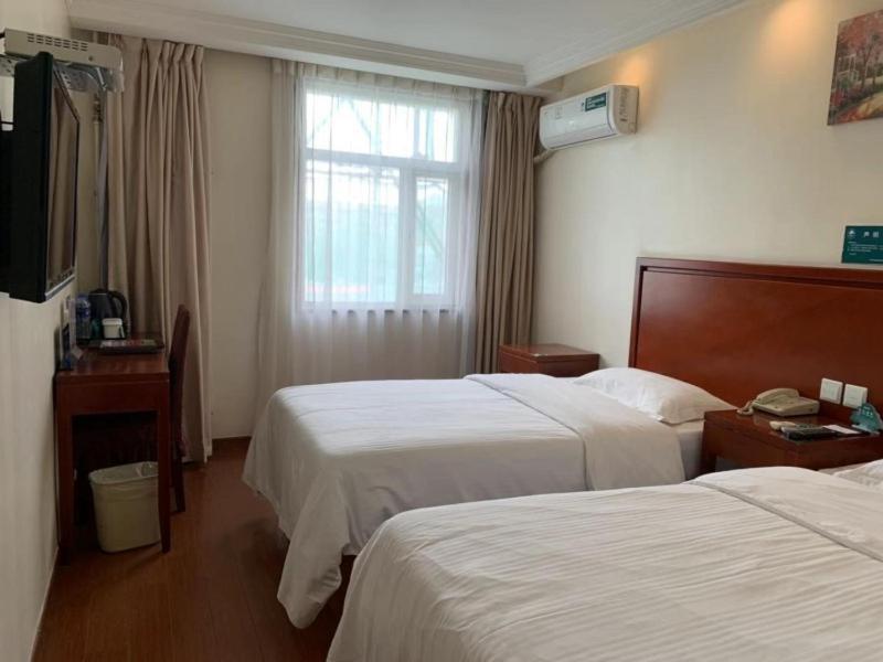 Greentree Inn Beijing Tongzhou Guoyuan Xinhualian Express Hotel Exterior photo