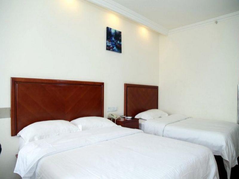 Greentree Inn Beijing Tongzhou Guoyuan Xinhualian Express Hotel Exterior photo