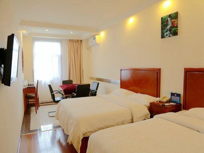 Greentree Inn Beijing Tongzhou Guoyuan Xinhualian Express Hotel Exterior photo