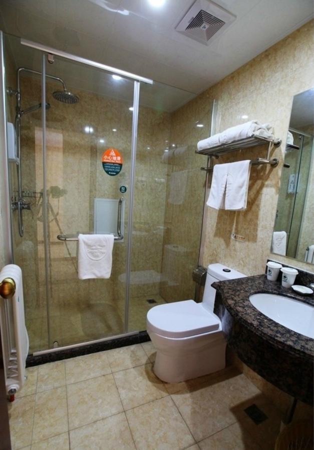 Greentree Inn Beijing Tongzhou Guoyuan Xinhualian Express Hotel Exterior photo