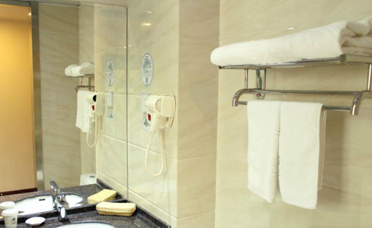 Greentree Inn Beijing Tongzhou Guoyuan Xinhualian Express Hotel Exterior photo