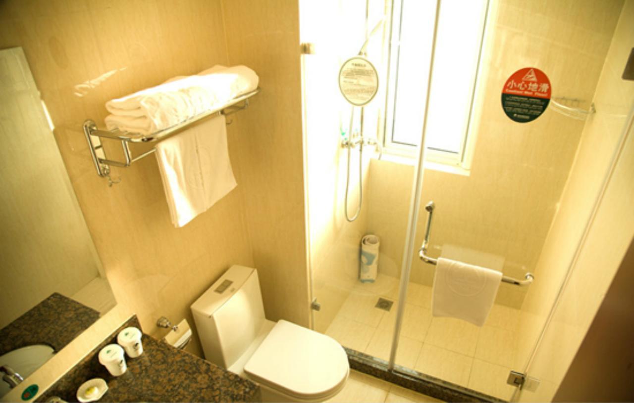 Greentree Inn Beijing Tongzhou Guoyuan Xinhualian Express Hotel Exterior photo