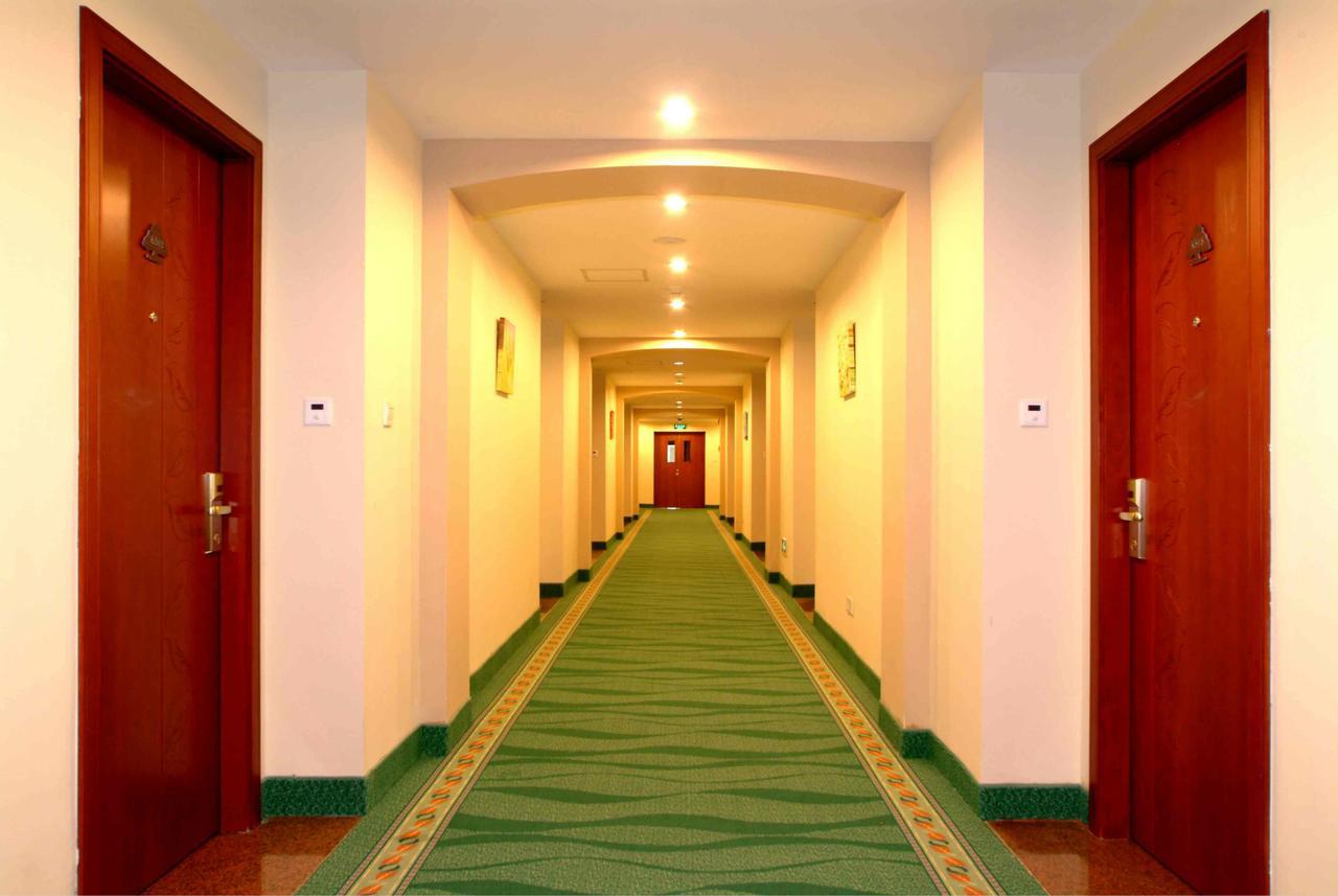 Greentree Inn Beijing Tongzhou Guoyuan Xinhualian Express Hotel Exterior photo