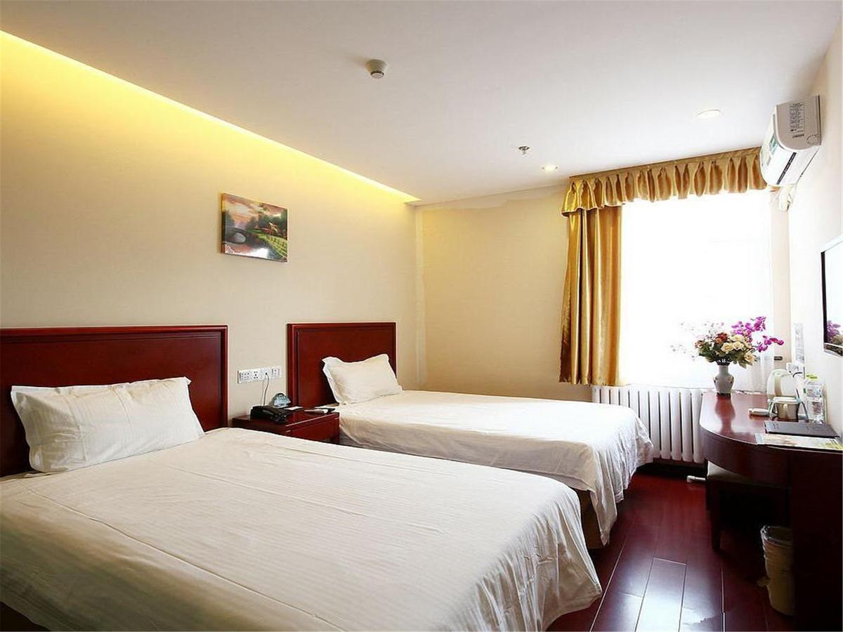 Greentree Inn Beijing Tongzhou Guoyuan Xinhualian Express Hotel Exterior photo